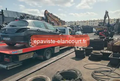 destruction de voiture agrée