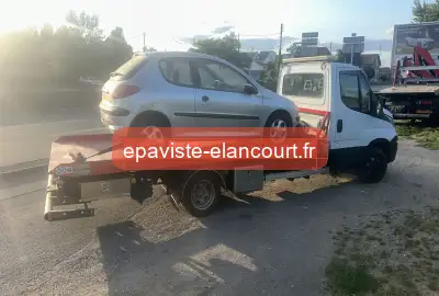 rachat voiture accidentée